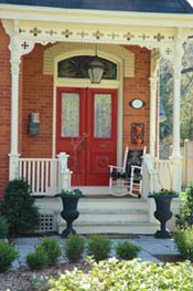 Entrance to home